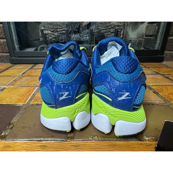 Mens 10 Zoot Run Coronado Blutonium Green Athletic Runnjng Shoes Z150100901 - Picture 6 of 9